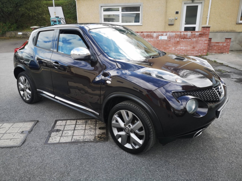 2014 Nissan Juke 1.5 Dci 8v N-Tec in Black — image 1