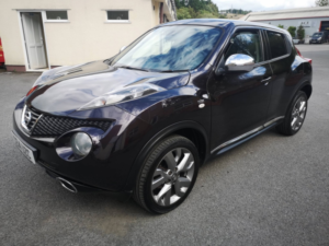 2014 Nissan Juke 1.5 Dci 8v N-Tec in Black — image 2