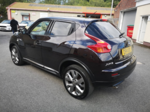 2014 Nissan Juke 1.5 Dci 8v N-Tec in Black — image 3
