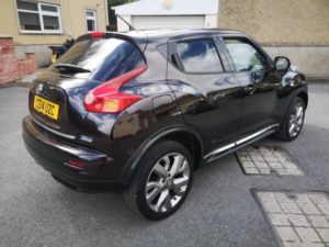 2014 Nissan Juke 1.5 Dci 8v N-Tec in Black — image 4