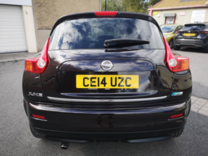 2014 Nissan Juke 1.5 Dci 8v N-Tec in Black — image 5