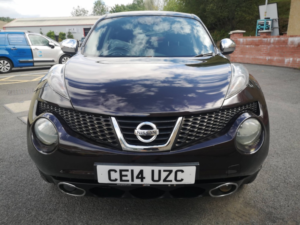 2014 Nissan Juke 1.5 Dci 8v N-Tec in Black — image 6
