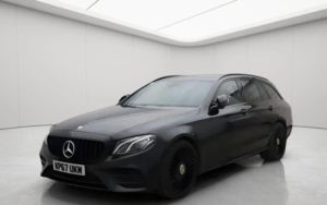 2017 Mercedes-Benz E Class 2.0 E220d Amg Line G-Tronic+ Euro 6 (s/s) 5dr in Black — image 3
