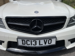 2013 Mercedes-Benz C Class 6.3 C63 V8 Amg in White — image 4