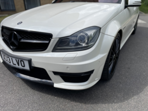 2013 Mercedes-Benz C Class 6.3 C63 V8 Amg in White — image 5