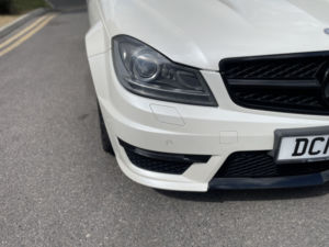 2013 Mercedes-Benz C Class 6.3 C63 V8 Amg in White — image 6