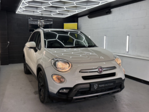 2015 Fiat 500x 1.6 500x Off-Road Look 1.6 Multijet Ii 120hp Cross in White — image 5