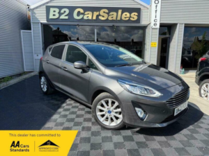 2021 Ford Fiesta