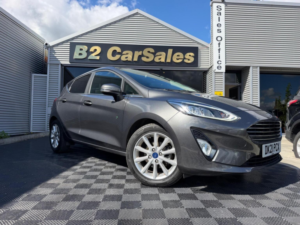 2021 Ford Fiesta 1.0t Ecoboost Titanium Euro 6 (s/s) 5dr in Grey — image 2
