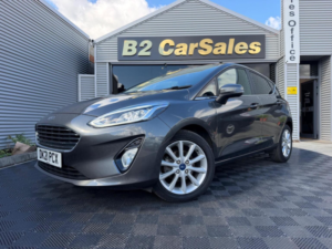 2021 Ford Fiesta 1.0t Ecoboost Titanium Euro 6 (s/s) 5dr in Grey — image 5