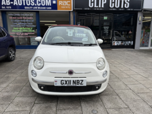 2011 Fiat 500c 0.9 500c 0.9 Lounge in White — image 2