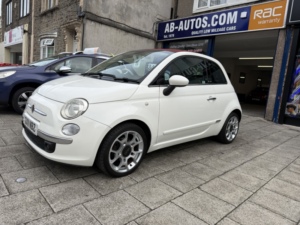 2011 Fiat 500c 0.9 500c 0.9 Lounge in White — image 3