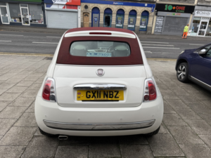 2011 Fiat 500c 0.9 500c 0.9 Lounge in White — image 5