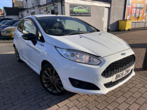 2015 Ford Fiesta