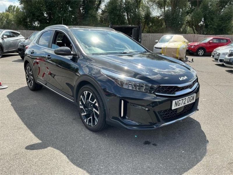 2023 Kia Xceed 1.5 T-Gdi 3 Euro 6 (s/s) 5dr in Black — image 1