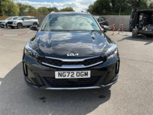 2023 Kia Xceed 1.5 T-Gdi 3 Euro 6 (s/s) 5dr in Black — image 2