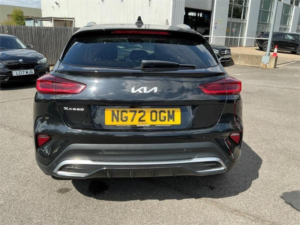 2023 Kia Xceed 1.5 T-Gdi 3 Euro 6 (s/s) 5dr in Black — image 5