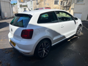 2017 Volkswagen Polo 1.8 Tsi Bluemotion Tech Gti in White — image 2