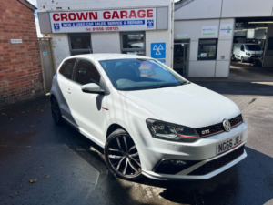 2017 Volkswagen Polo 1.8 Tsi Bluemotion Tech Gti in White — image 3