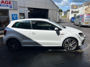 2017 Volkswagen Polo 1.8 Tsi Bluemotion Tech Gti in White — image 4