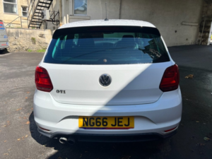 2017 Volkswagen Polo 1.8 Tsi Bluemotion Tech Gti in White — image 5