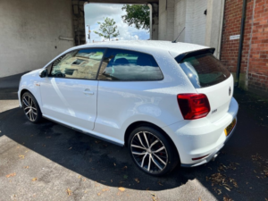 2017 Volkswagen Polo 1.8 Tsi Bluemotion Tech Gti in White — image 6