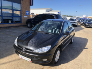 2005 Peugeot 206 1.1 Zest 2 in Black — image 6