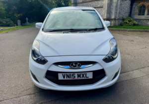 2015 Hyundai Ix20 1.6 Active Auto Euro 5 5dr in White — image 2