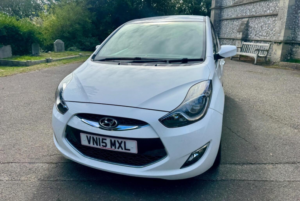 2015 Hyundai Ix20 1.6 Active Auto Euro 5 5dr in White — image 6