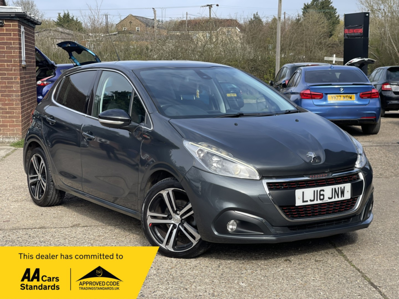 2016 Peugeot 208 1.2 Puretech Gt Line in Grey — image 1