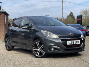 2016 Peugeot 208 1.2 Puretech Gt Line in Grey — image 3