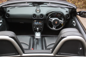 2011 Porsche Boxster 3.4 987 S in Black — image 2