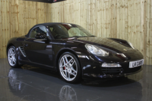 2011 Porsche Boxster 3.4 987 S in Black — image 3