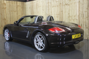 2011 Porsche Boxster 3.4 987 S in Black — image 5