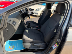 2017 Volkswagen Golf 1.0 Tsi Bluemotion Tech Se Nav Euro 6 (s/s) 5dr in Grey — image 4