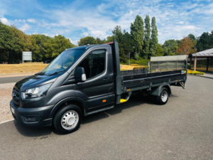 2022 Ford Transit 2.0 350 Ecoblue Leader Rwd L4 Euro 6 (s/s) 2dr in Grey — image 2