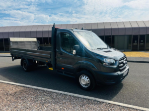 2022 Ford Transit 2.0 350 Ecoblue Leader Rwd L4 Euro 6 (s/s) 2dr in Grey — image 3