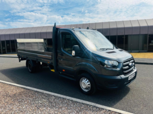 2022 Ford Transit 2.0 350 Ecoblue Leader Rwd L4 Euro 6 (s/s) 2dr in Grey — image 4