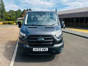 2022 Ford Transit 2.0 350 Ecoblue Leader Rwd L4 Euro 6 (s/s) 2dr in Grey — image 6