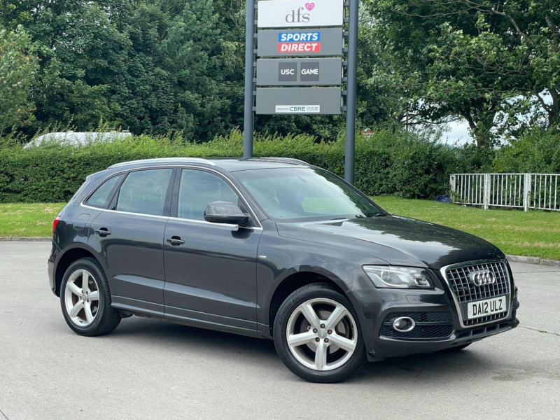 2012 Audi Q5 2.0 Tdi S Line Quattro Euro 5 (s/s) 5dr in Grey — image 1