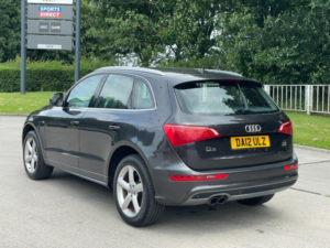 2012 Audi Q5 2.0 Tdi S Line Quattro Euro 5 (s/s) 5dr in Grey — image 5