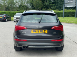 2012 Audi Q5 2.0 Tdi S Line Quattro Euro 5 (s/s) 5dr in Grey — image 6