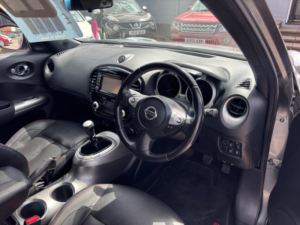 2013 Nissan Juke 1.5 Dci 8v Tekna Euro 5 (s/s) 5dr in Grey — image 3