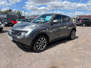 2013 Nissan Juke 1.5 Dci 8v Tekna Euro 5 (s/s) 5dr in Grey — image 4