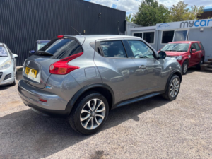 2013 Nissan Juke 1.5 Dci 8v Tekna Euro 5 (s/s) 5dr in Grey — image 5