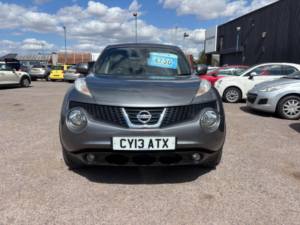 2013 Nissan Juke 1.5 Dci 8v Tekna Euro 5 (s/s) 5dr in Grey — image 6