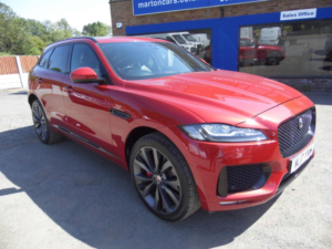 2017 Jaguar F-Pace