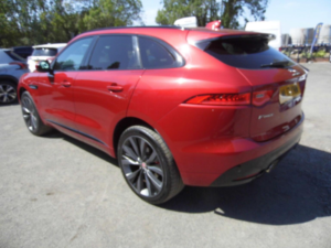 2017 Jaguar F-Pace 3.0 D300 V6 S Auto AWD Euro 6 (s/s) 5dr in Red — image 5