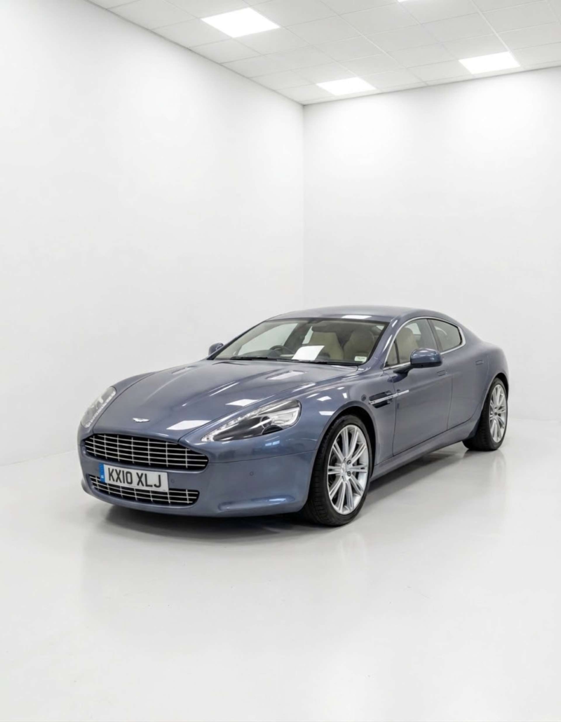2010 Aston Martin Rapide 5.9 Rapide V12 Auto 5dr in Blue — image 1