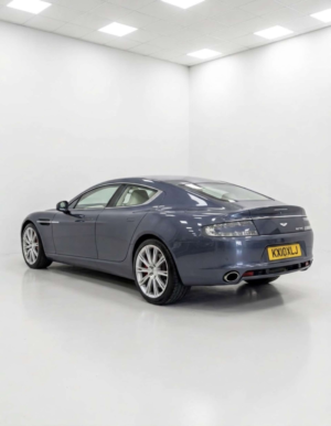 2010 Aston Martin Rapide 5.9 Rapide V12 Auto 5dr in Blue — image 2